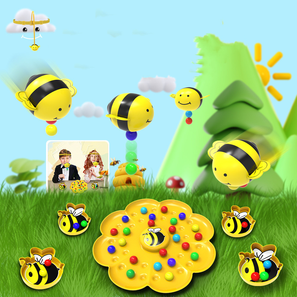 Magnetic Fishing Bee Toy
