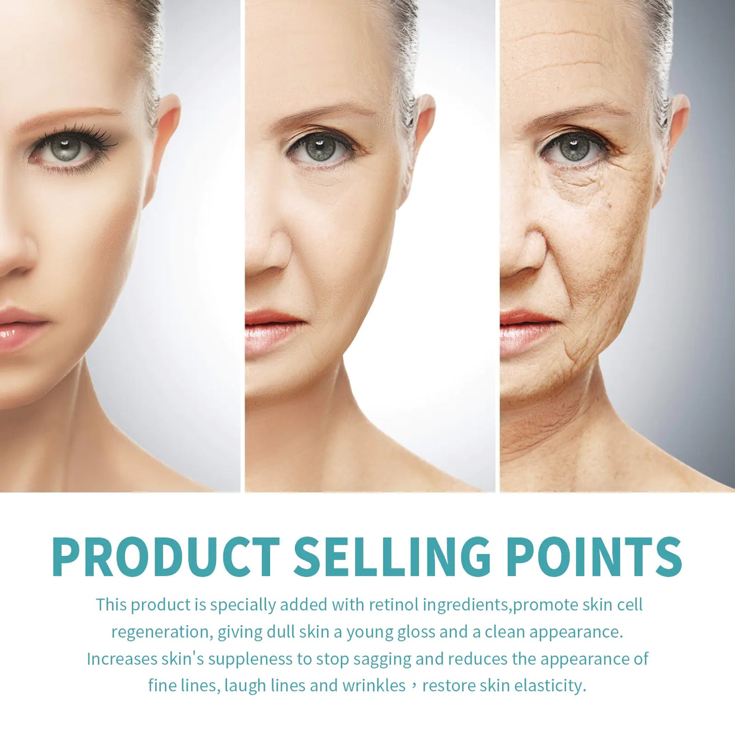 OUHEO Retinol Firming Cream for Hydrated Skin