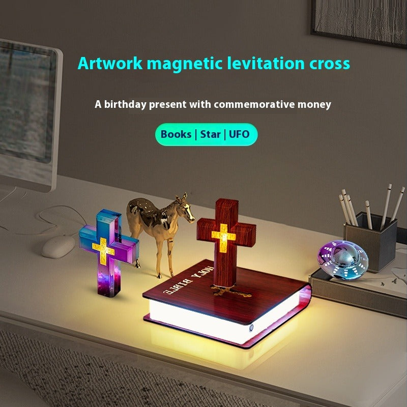 Floating Bible Lamp