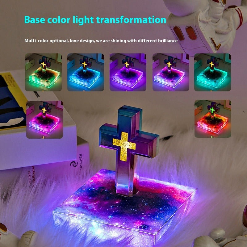 Floating Bible Lamp