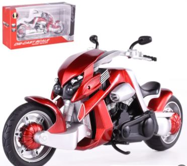 Alloy Motorcycle Toy Sports Car Simulation