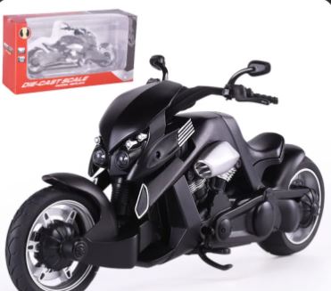 Alloy Motorcycle Toy Sports Car Simulation