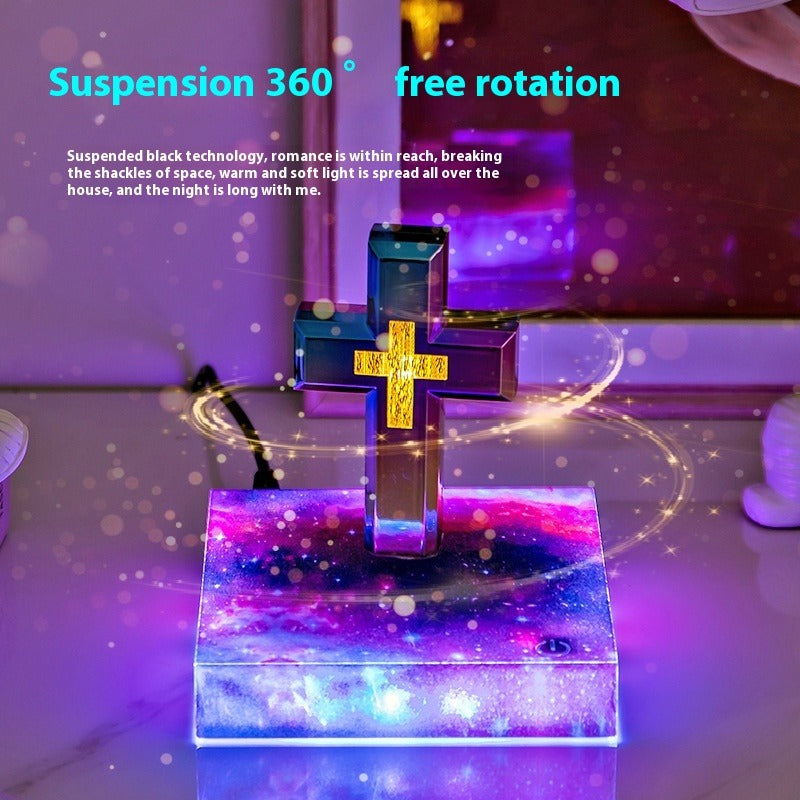 Floating Bible Lamp