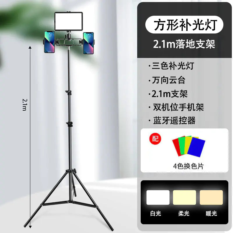 6-Inch Portable LED Fill Light for Video Shooting