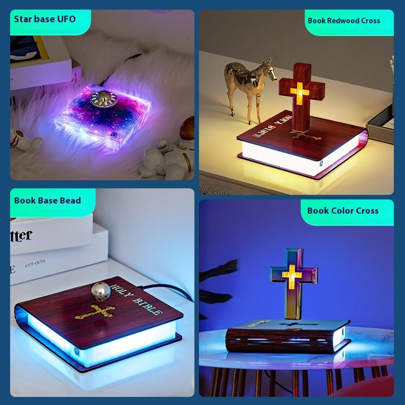 Floating Bible Lamp
