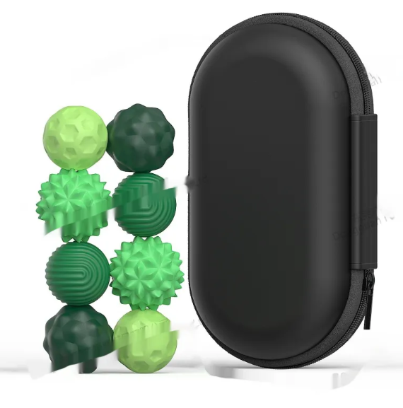 Silicone Sensory Magnetic Ball Toy