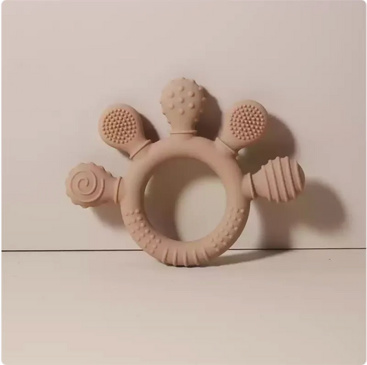 Silicone Baby Hand Teether