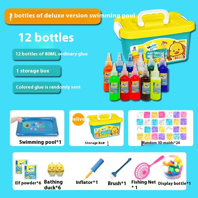 Magic Water Elf DIY Craft Kit for Kids
