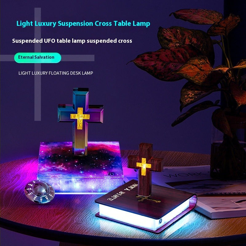 Floating Bible Lamp