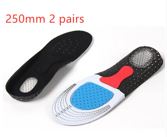 Shock-Absorbing EVA Insoles
