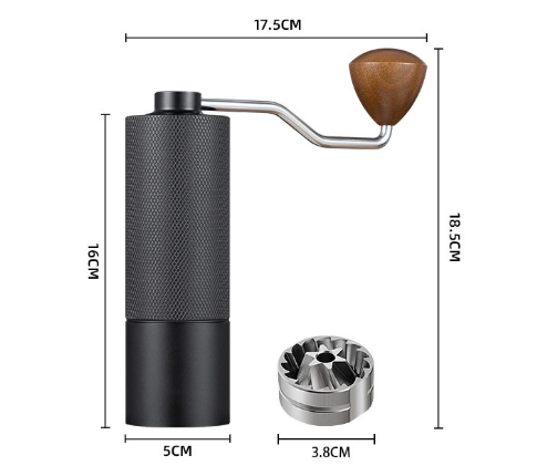 Adjustable Manual Coffee Grinder