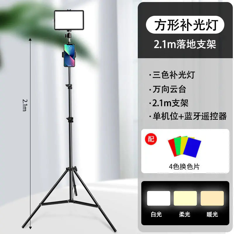 6-Inch Portable LED Fill Light for Video Shooting