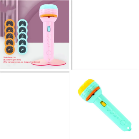 Cartoon Flashlight Projector