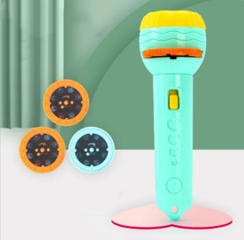 Cartoon Flashlight Projector