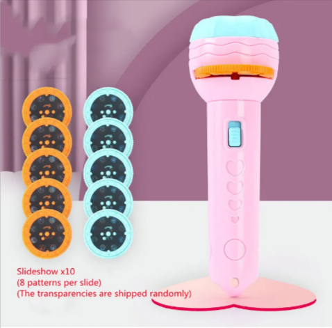 Cartoon Flashlight Projector