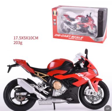 Alloy Motorcycle Toy Sports Car Simulation