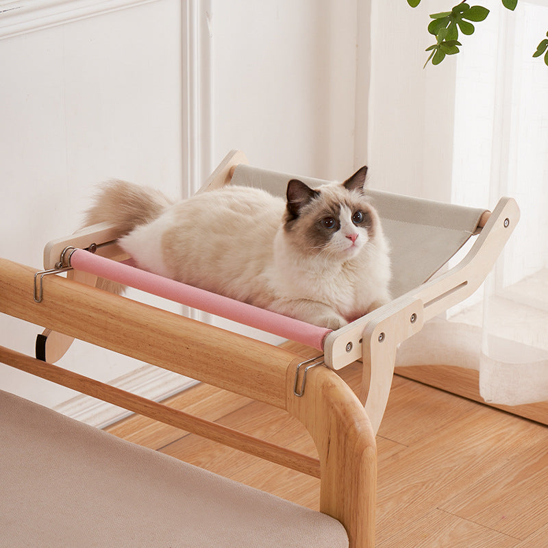 Cat Window Hammock Bed