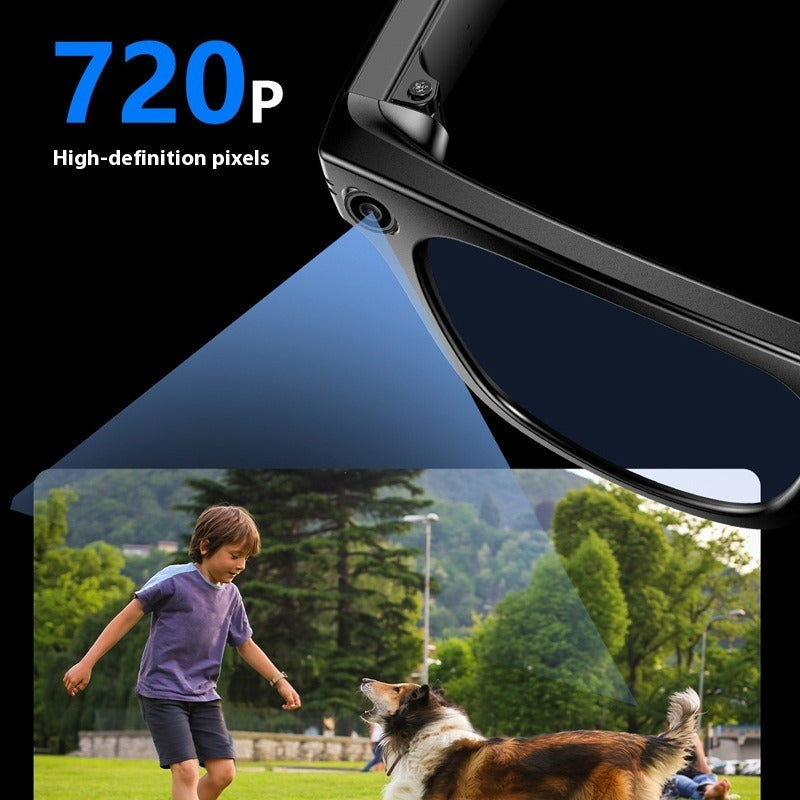 AI Smart Bluetooth Sunglasses with Magnetic Frame