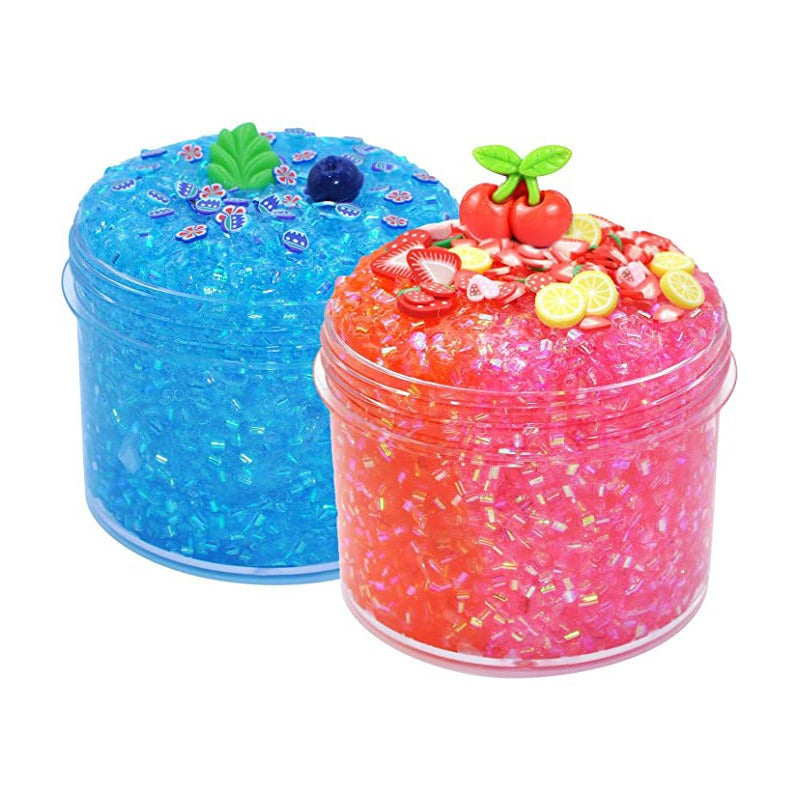 Fruit Slime Crystal Mud