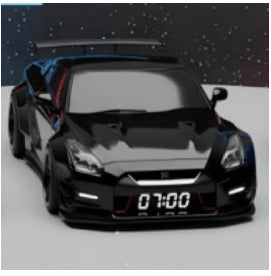 Supercar Engine Light Alarm Clock