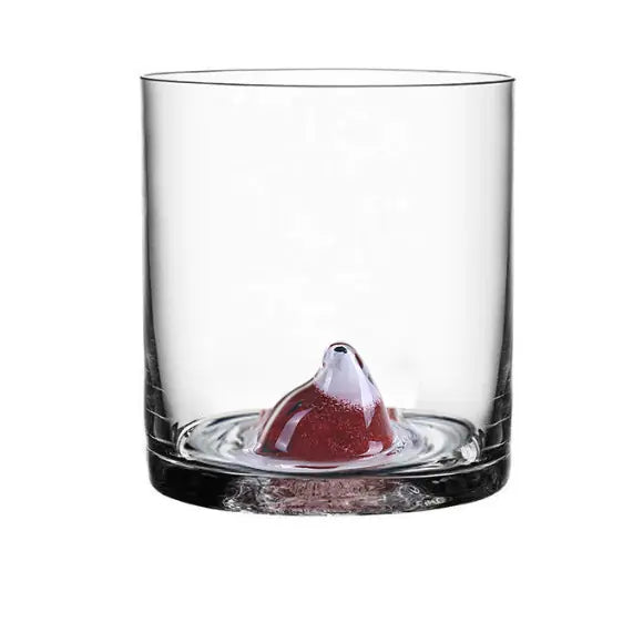 Animal Bear Glass Cup, Creative Animal Design