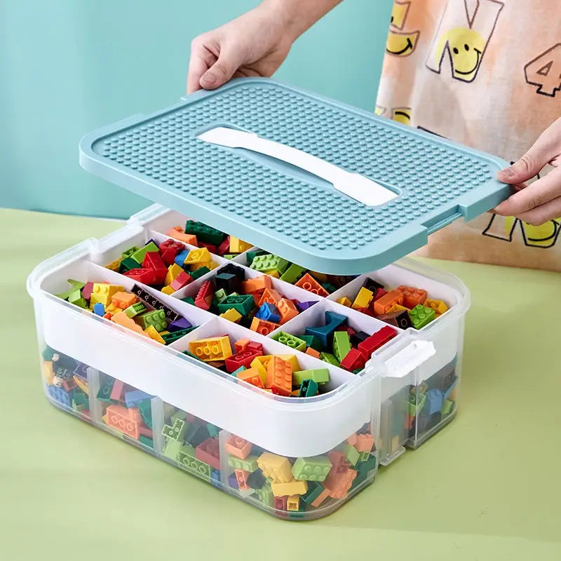 Building Blocks Storage Box