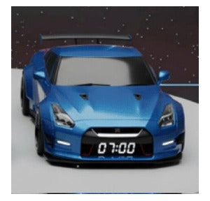 Supercar Engine Light Alarm Clock