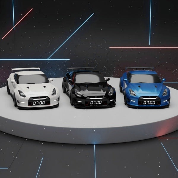 Supercar Engine Light Alarm Clock