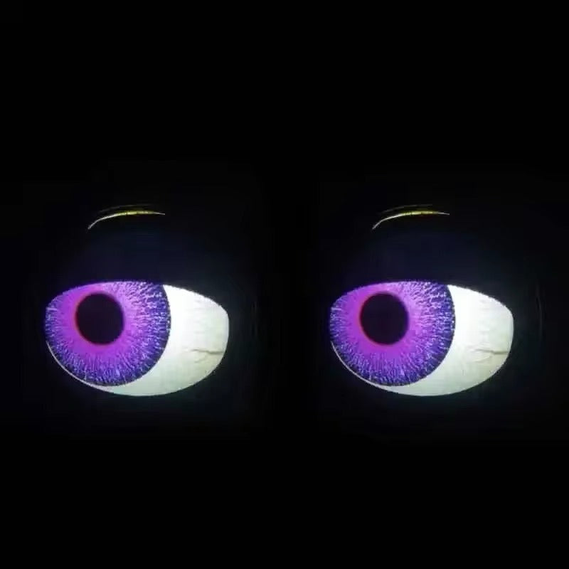3-Inch LED Demon Eye Headlight for Car Motorcycle 12V 15W
