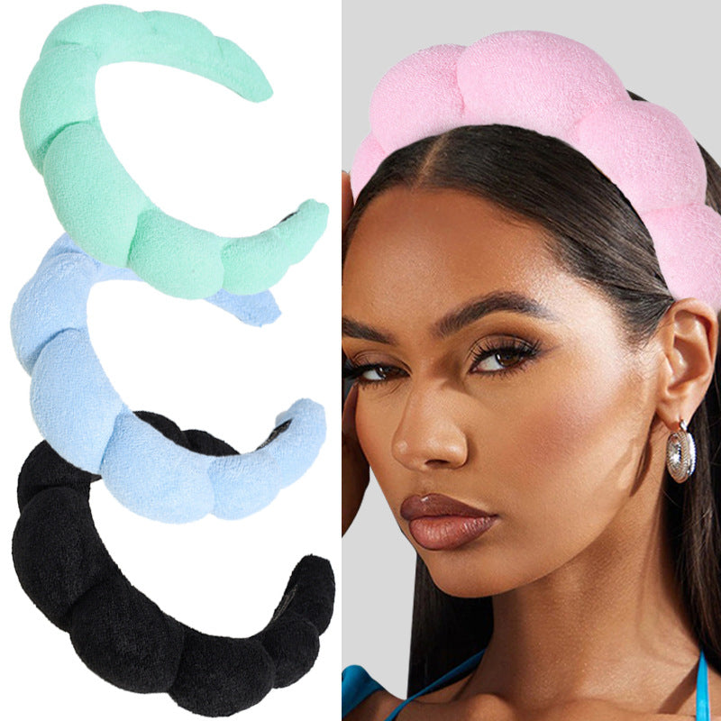 Thickened Sponge Headband