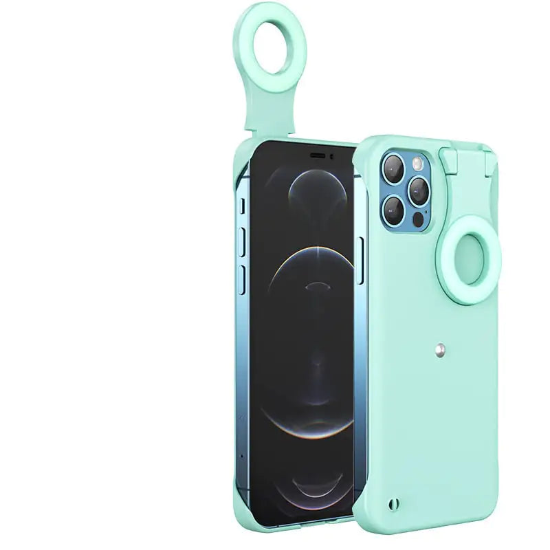 Protective Shell for Mobile Phone with Fill Light