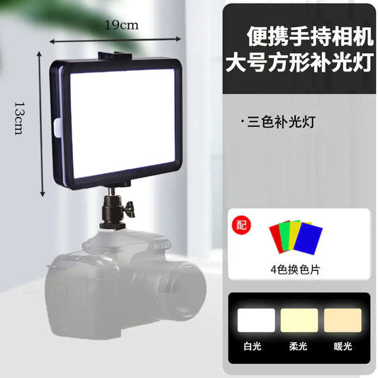 6-Inch Portable LED Fill Light for Video Shooting