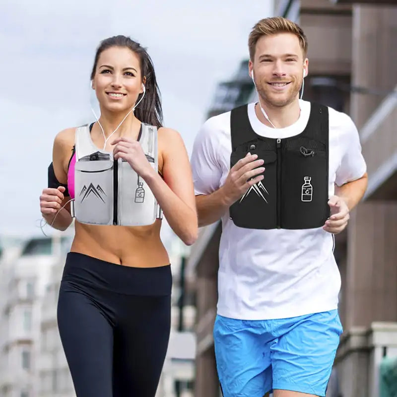 Sports Running Vest with Mobile Phone Pocket