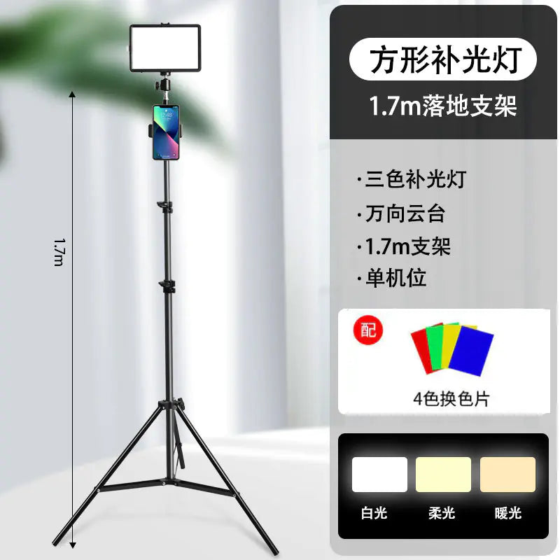 6-Inch Portable LED Fill Light for Video Shooting