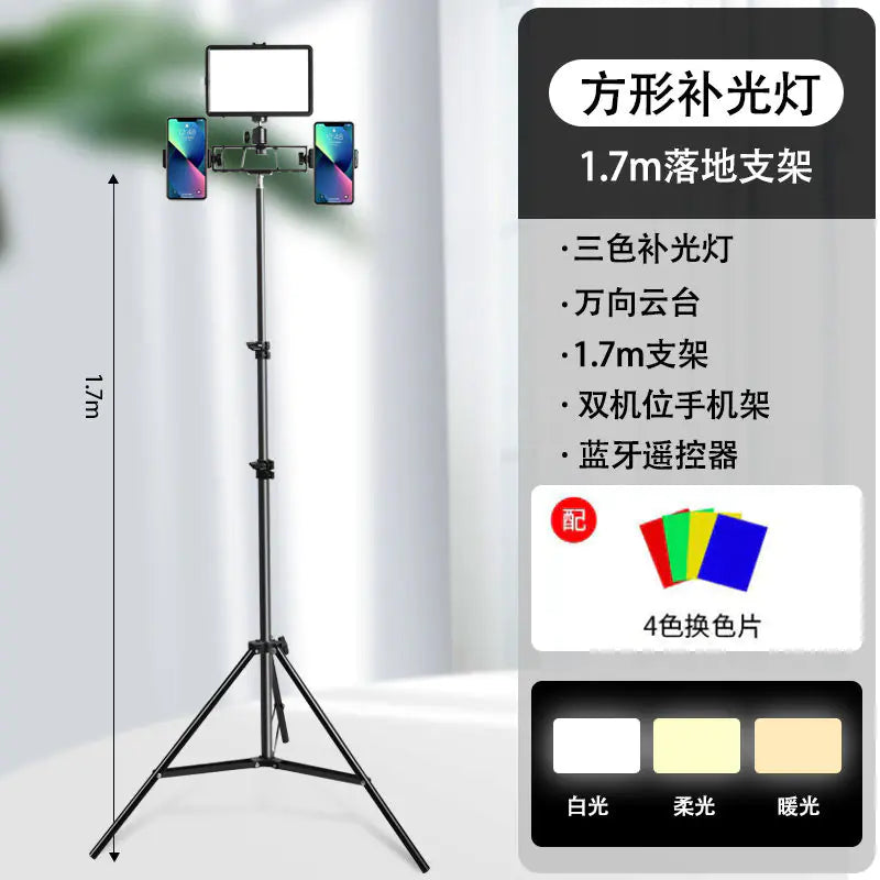 6-Inch Portable LED Fill Light for Video Shooting