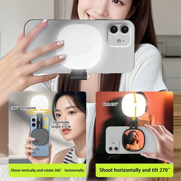 Pocket Glam Light Mirror