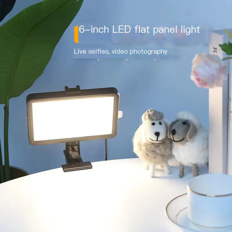 6-Inch Portable LED Fill Light for Video Shooting