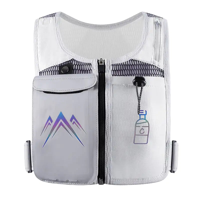 Sports Running Vest with Mobile Phone Pocket