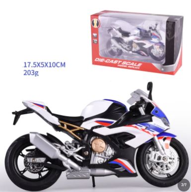 Alloy Motorcycle Toy Sports Car Simulation