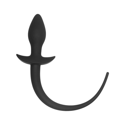 Silicone Butt Plug with Tail for Women Adult Toy