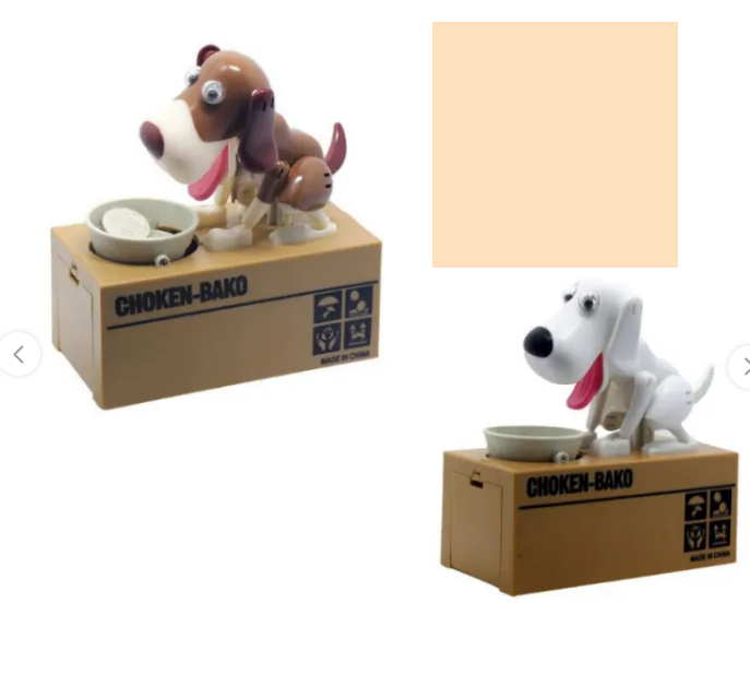Robotic Dog Piggy Bank