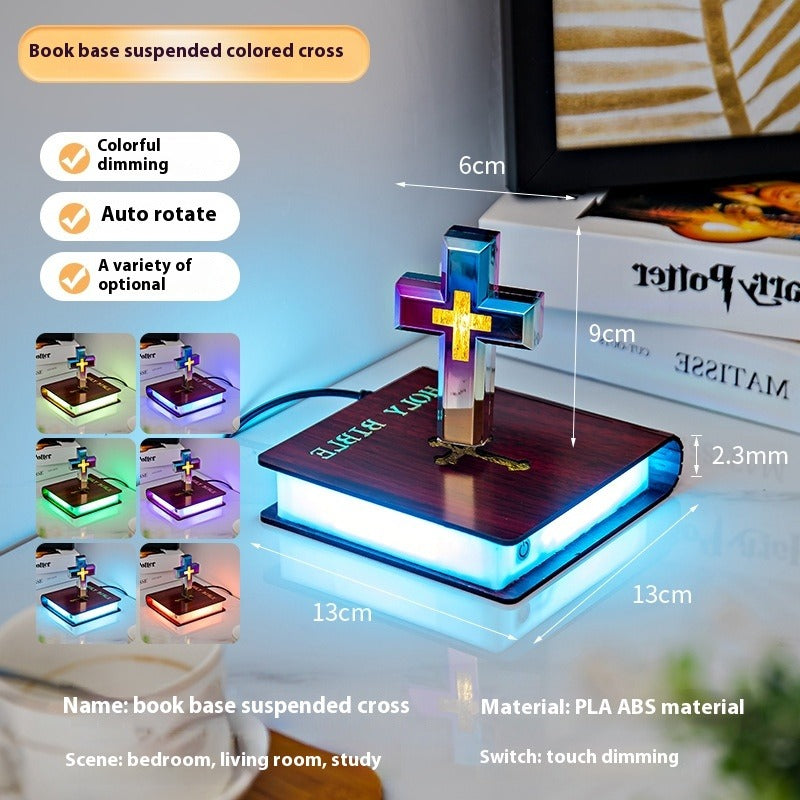 Floating Bible Lamp