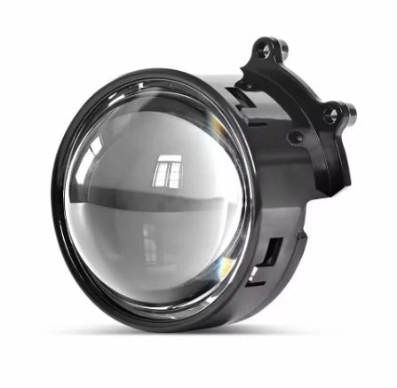 3-Inch LED Demon Eye Headlight for Car Motorcycle 12V 15W