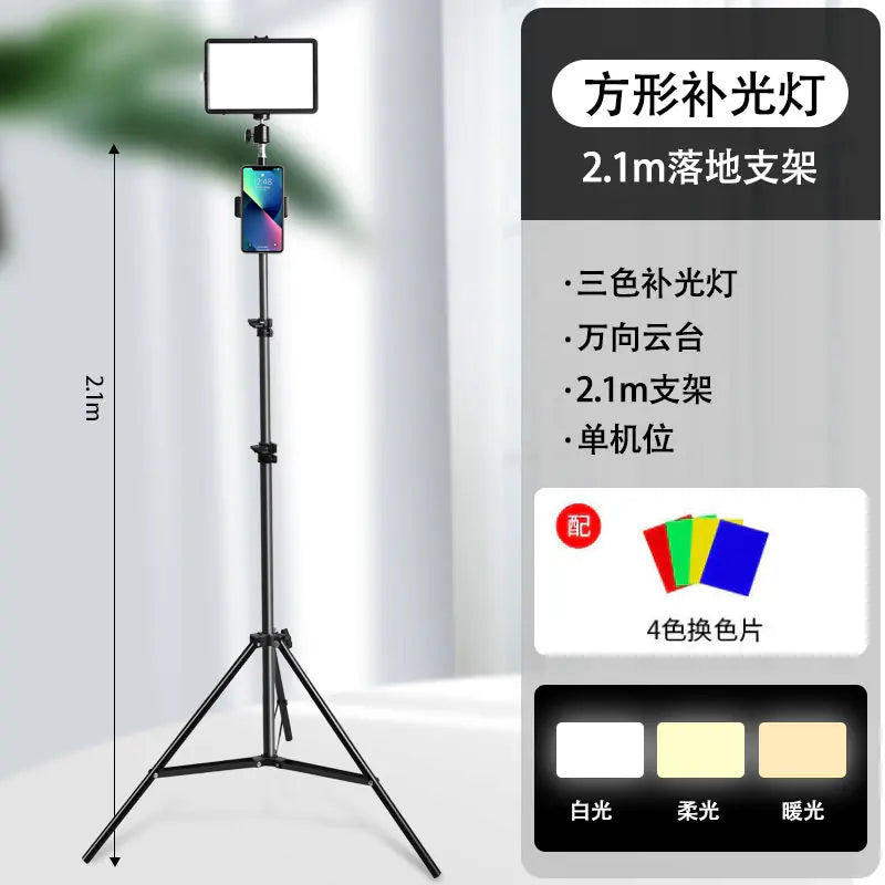 6-Inch Portable LED Fill Light for Video Shooting