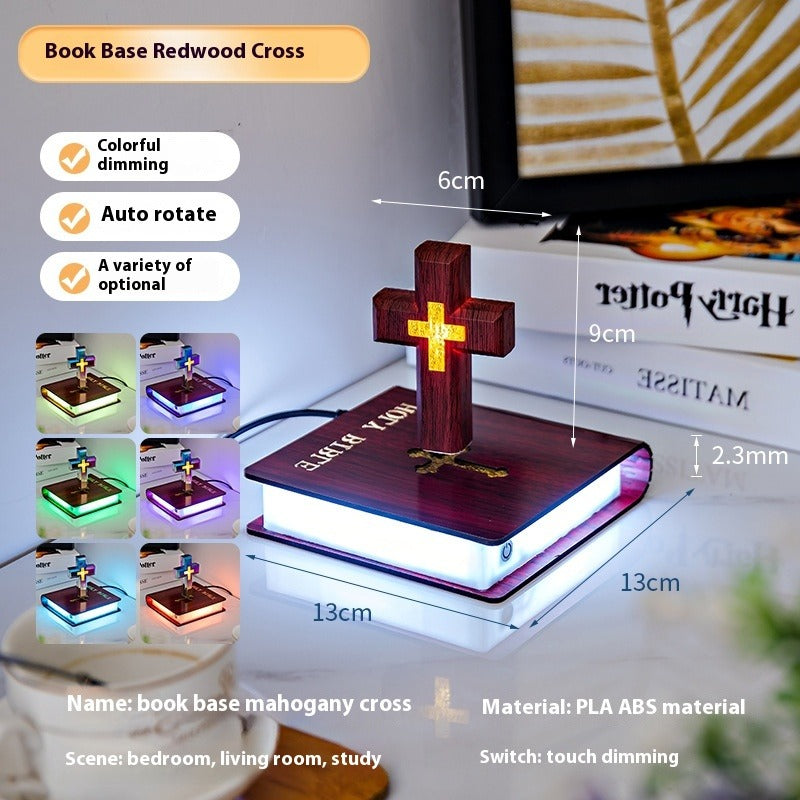 Floating Bible Lamp