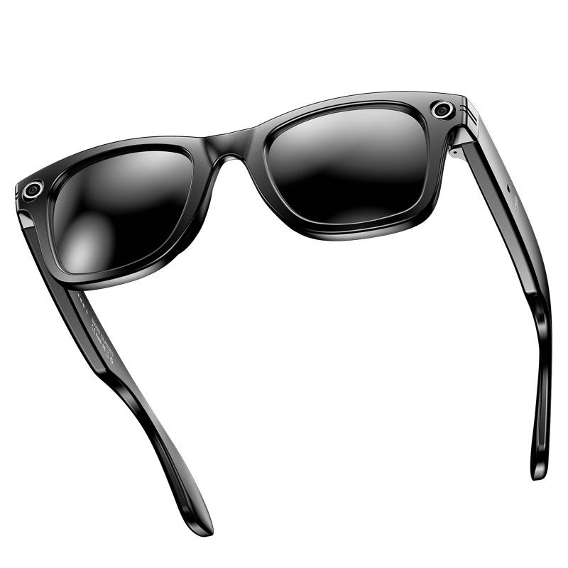 AI Smart Bluetooth Sunglasses with Magnetic Frame