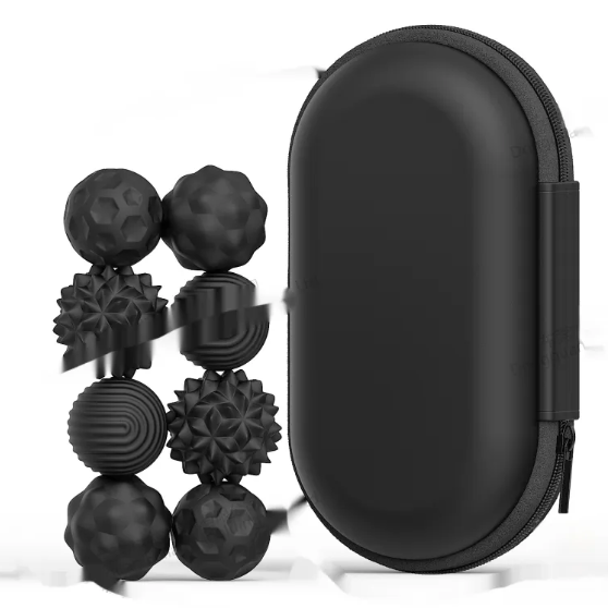 Silicone Sensory Magnetic Ball Toy