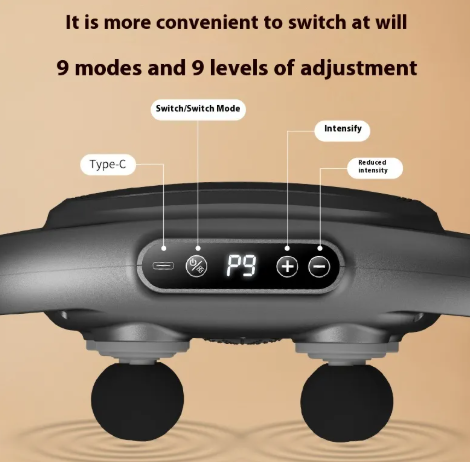 6-head Massage Gun Full Body Deep
