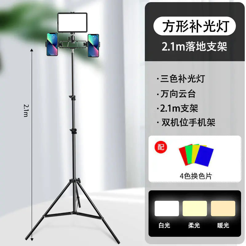 6-Inch Portable LED Fill Light for Video Shooting