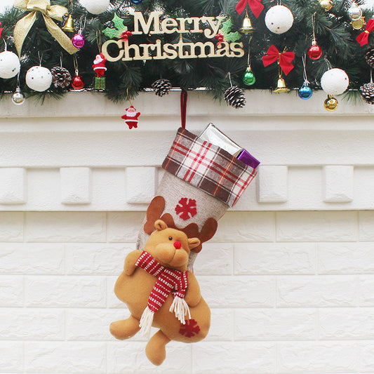 Christmas Stocking Gift Bag